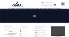 Desktop Screenshot of faal.com.br